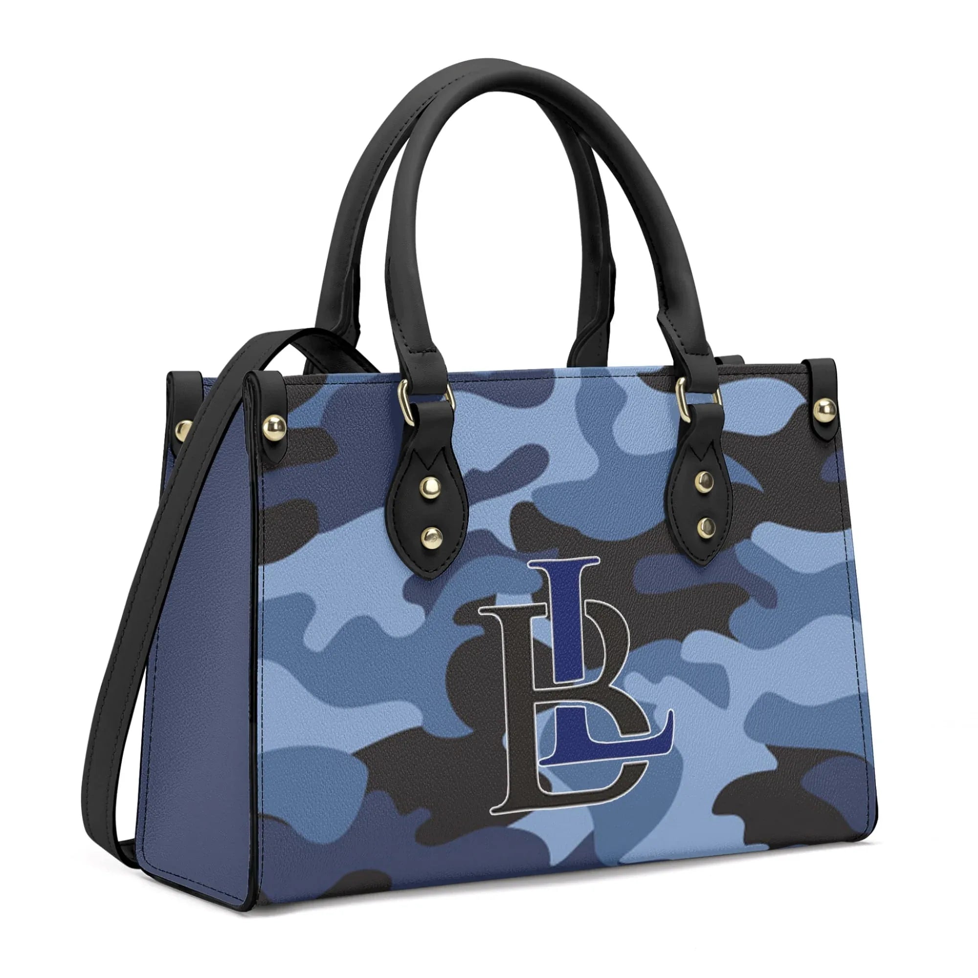 Blue Camo Bag - Bloodline Streetwear LLC